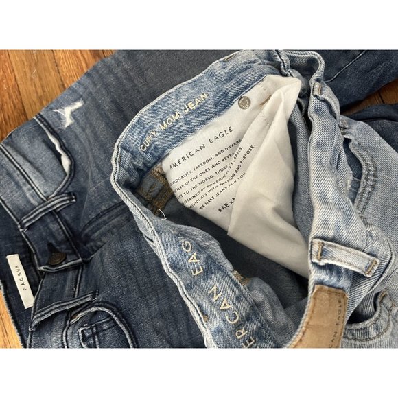 American Eagle Jeans Jeggings Womens Size 00 0 24-25” Waist Lot 12 Shorts Pants - Picture 12 of 15